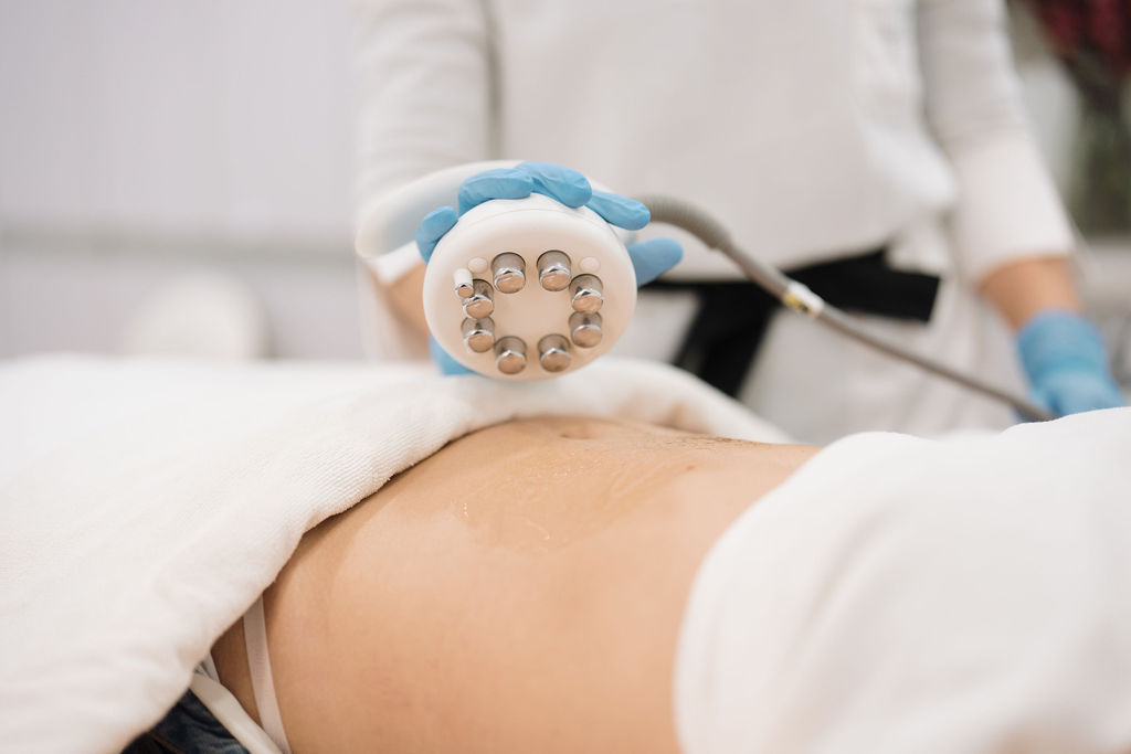 Venus Legacy en abdomen