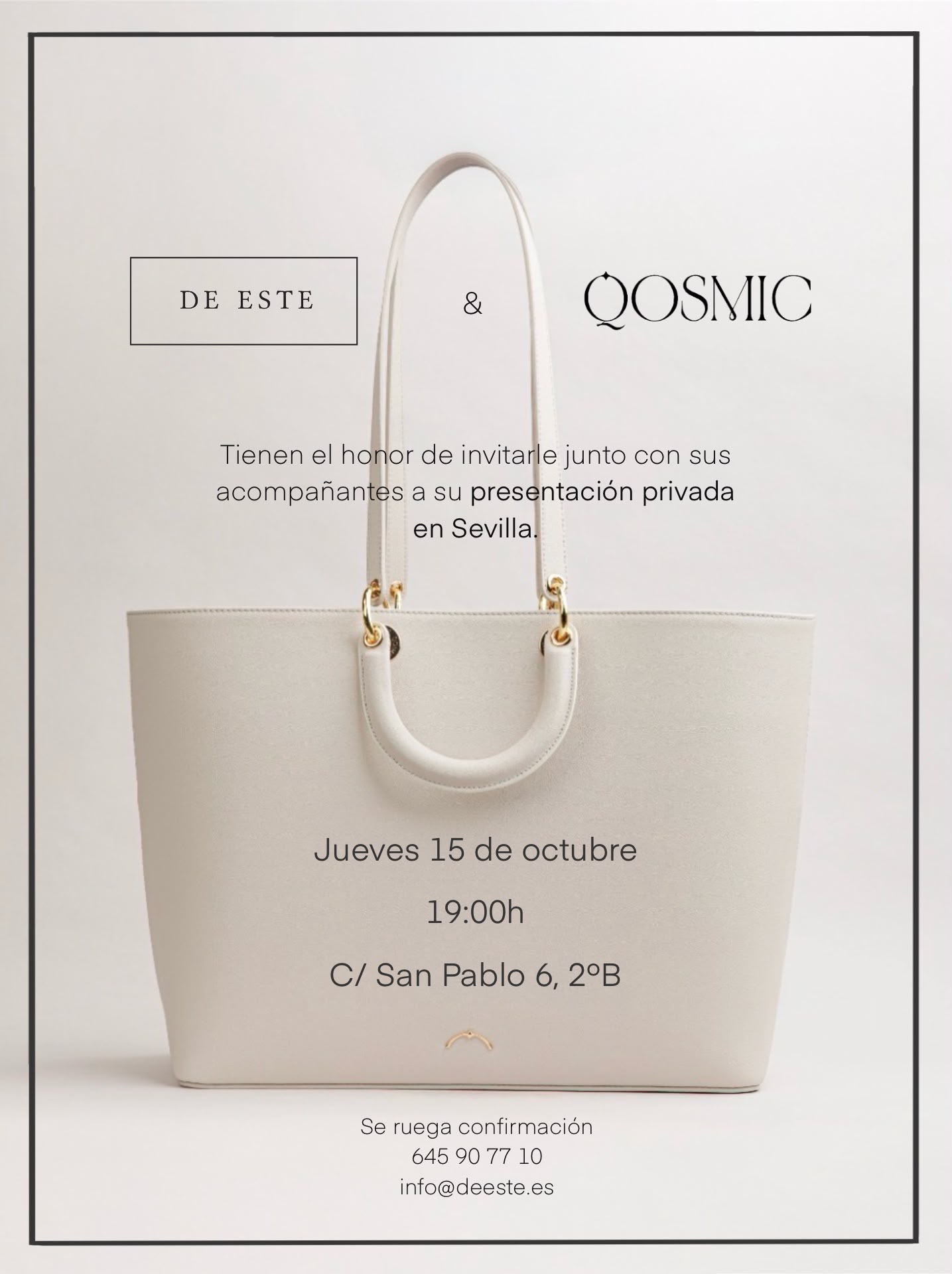Qosmic, el bolso de piel de uva
