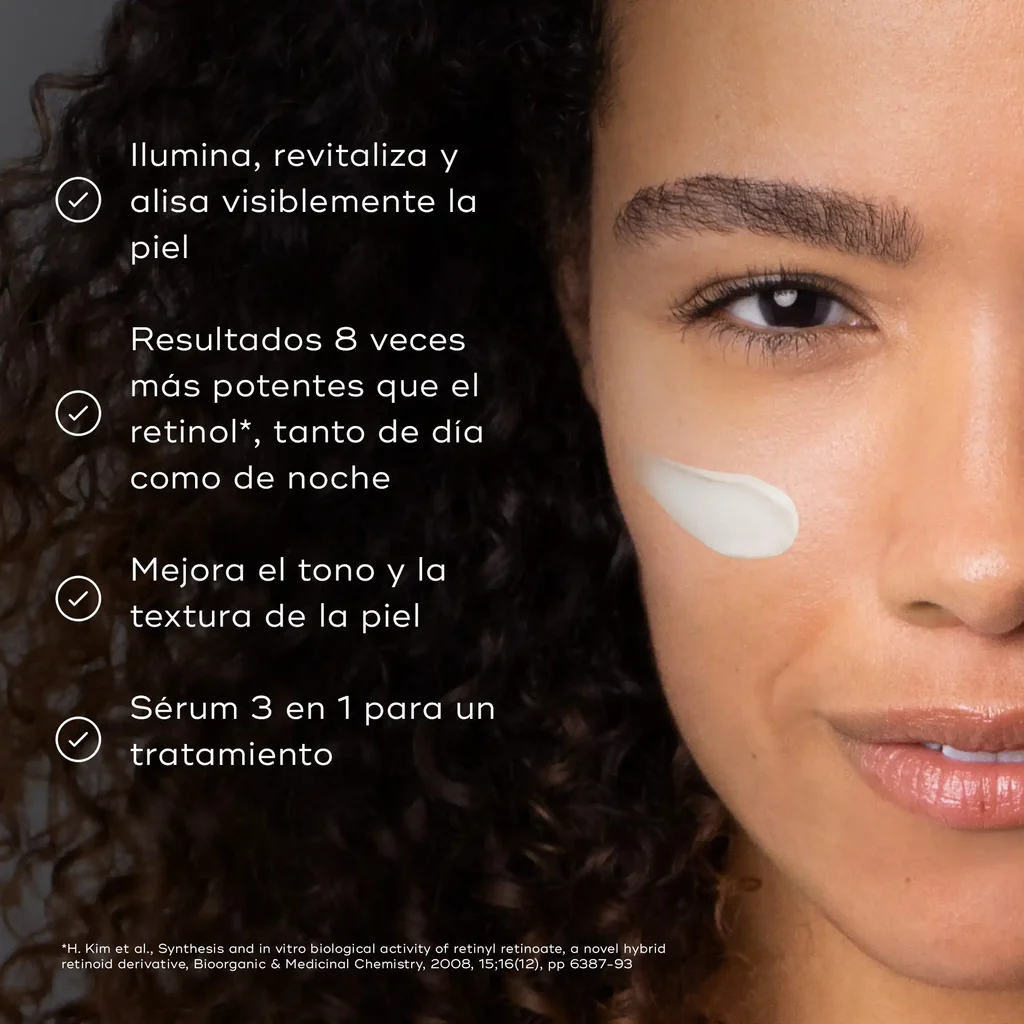 R-Retinoate de la marca Medik8: Resultados