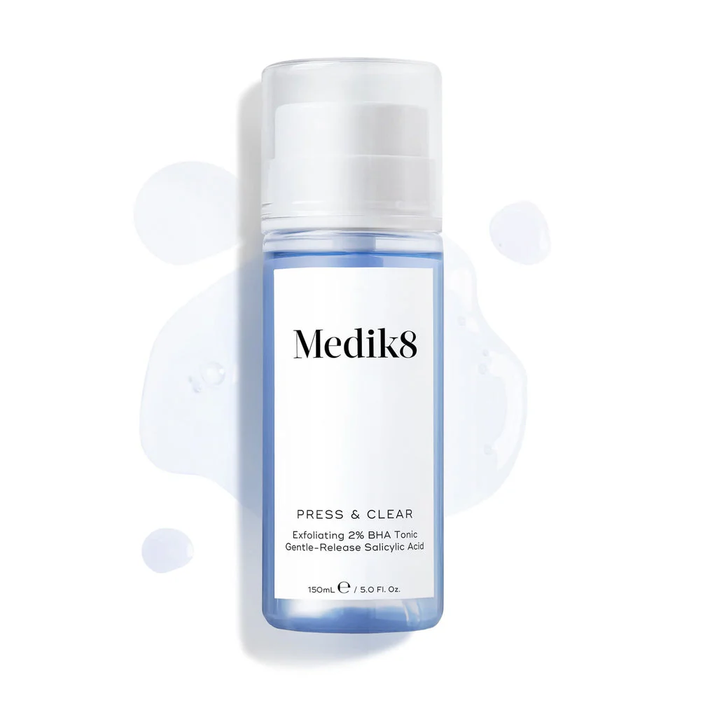 Press & Clear de la marca MEDIK8: Bote