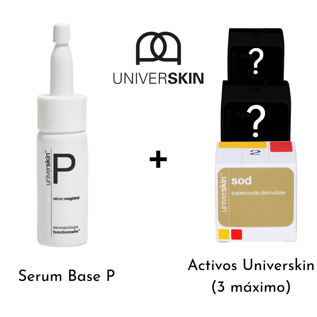 SOD 2% de la marca Universkin: Requisitos