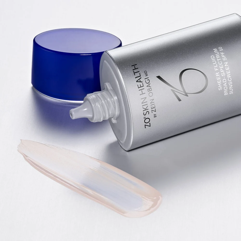 Sheer Fluid Broad-Spectrum Sunscreen SPF 50