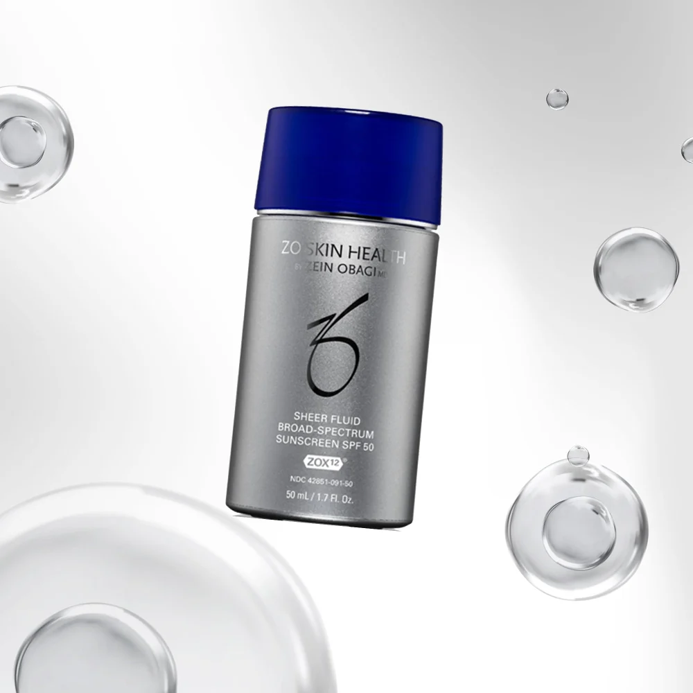 Sheer Fluid Broad-Spectrum Sunscreen SPF 50