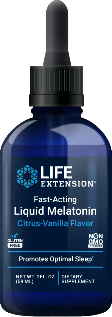 Fast Acting Liquid Melatonin
